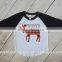 Christmas buffalo plaid toddler boy shirt