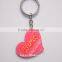 Fashion new hot selling make round acrylic keychains