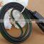 mobile accessories visible flowing LED light EL usb cable for latest 5g mobile phone
