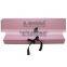 custom cheap hair extension packaing box with ribbon