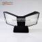 A5 Menu Holder with acrylic base black