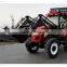110hp and 120hp farm agricultural tractors with 4 in 1 front end loader