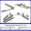 Stainless steel Double end studs in bolts, DIN933/931, 201/202/304/316 with high quality