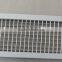 Double Blades Air louver with damper