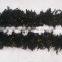 black with gold tinsel