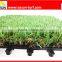 Plastic Flooring cover interlocking synthetic turf tile