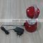 Solar rechargeable led light with DC 6V Jack MODEL 718L