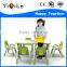 Wholesale Elegant shape PE and PP material children study table for school