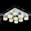 modern crystal hanging office ceiling lights