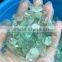 wholesale price of natural transparent stone different color on both sides crystal tourmaline