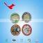 Eco-friendly disposable party paper plate with print