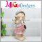 2016 High Grade Resin Garden Magnesia Girl Statue Decor