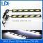 Update Ultra Bright LED Daytime Running lights DC 12V 17cm Waterproof Auto Car DRL COB Driving Fog lamp