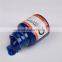 glass pigments 25ml for art supplies, 6 colors glass painting pigment with plastic bottle