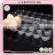 wholesale high quality transparent plastic egg carton
