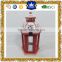 2016 new design snow design Christmas wooden candle lanterns from KINGS