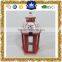2016 new design snow design Christmas wooden candle lanterns from KINGS
