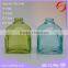 Flower Petal Clear Decorative Car Perfume Reed Aroma Diffuser Glass Bottle