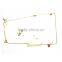 Hotselling Stainless Steel Laser Cut Floating Name Pendant Necklace