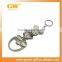 Custom promotional high grade metal custom keychain