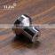 Wholesale Price Chrome Finish Zinc Alloy Furniture Cabinet Glass Knob