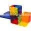 Playmags New Magnetic Building Tile Blocks 3D Intelligence Toys 14pcs Sets