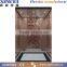XIWEI Hairline Stainless Black Titanizing Home Elevator