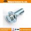 China Supplier high quality good price standard carbon steel high strength zinc plated hex bolt weight heavy