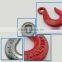 galvanized drop forged four times wll eye grab hook, safety hook price