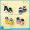 Cotton new born baby ankle anti-slip custom hockey socks