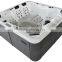 Factory rectangular outdoor spa massage hot tub