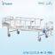 Manual stainless steel medicare part furniture hospital bed manufacturers