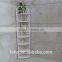 DIY modern display shelf white wood cube shelf diy