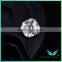 China factory synthetic diamond Asscher cut forever brilliant moissanite stones
