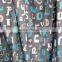 China wholesale manufacturer custom minky digital printed velboa fabric