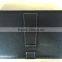 Universal black 7 inch tablet keyboard case with spanish language