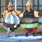 Hola asterix and Obelix foam padded sumo suits/sumo wrestling suit