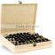 large wooden essential oil storage & packaging box wholesale