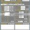 GSM temperature log and alarm device Email Log function designed