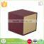 2016 Hot sale brown kraft paper drawer storage gift box