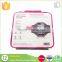 Recyclable custom sports running armband packaging box with hanger