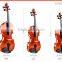 Handmade spruce & maple with case ,bow&rosin high gloss violin