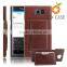 New coming PU leather smart phone wallet case for Blackberry priv credit card case with stand
