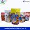 Printed Clear Aluminum Foil Stand up Plastic Zipper Pet Food Packaging Bag