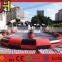 Custom Made Inflatable Go Karts Race Track for Sale, Outdoor Inflatable Zorb Track Games
