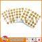 Decorative screw cover stickers / pvc screw cover caps for furniture