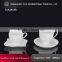 Elegant style coffee/tea cup set wholesale coffee cup & saucer