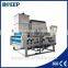 Drum enrichment belt filter press dewatering machine