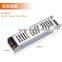 100w output power slim case switching power supply ,dc 24v 4.25a strip shape constant current led driver