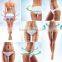 2015 KES HOT SALEbody slimmerbest belt massager beauty slim machine